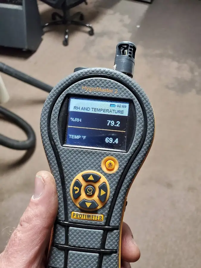Moisture meter humidity assessment for Mold Remediation & Removal in Spring Valley
